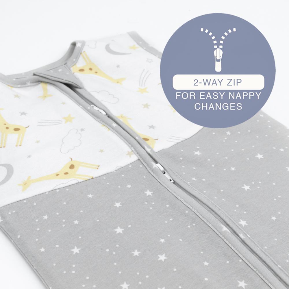 Living Textiles Smart Sleep Sleeping Walker 0.2 TOG
