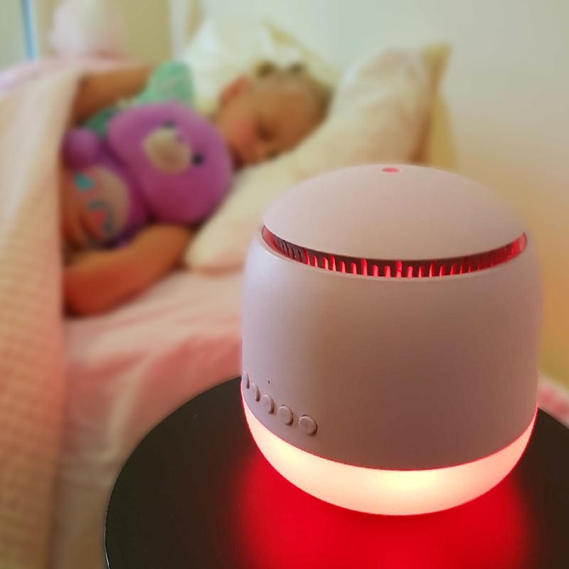 Aroma Snooze Sleep Aid Vaporiser + Free Aroma Snooze Oil by Lively Living