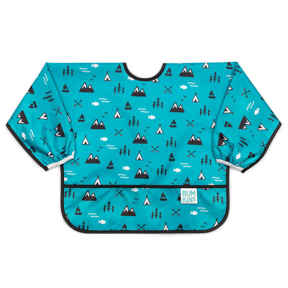 Bumkins Waterproof Sleeved Bib