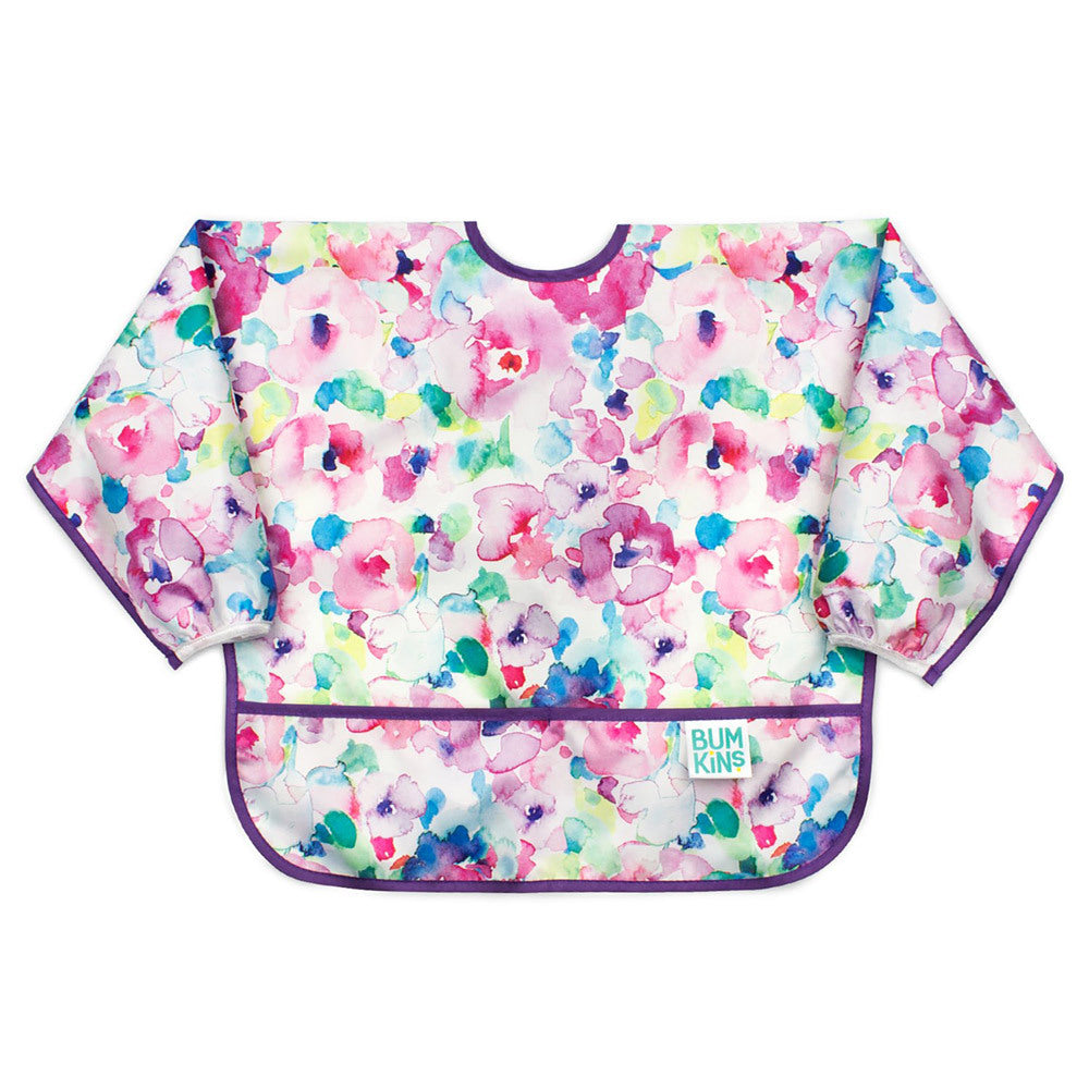 Bumkins Waterproof Sleeved Bib