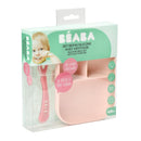 Beaba Silicone Suction Meal Set - More Colours Available