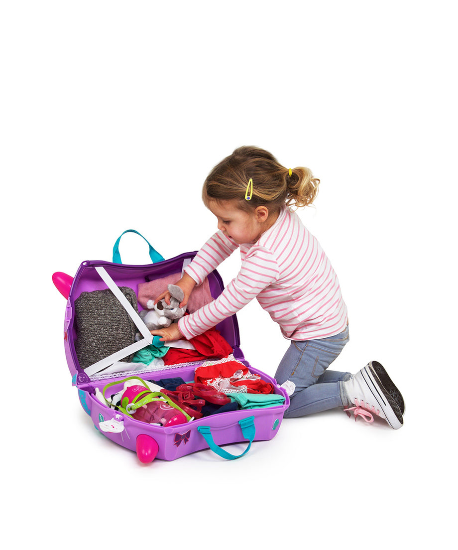 Trunki Ride-On Suitcase - Cassie Cat
