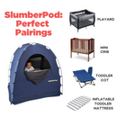 Slumberpod 3.0 - Black & Grey