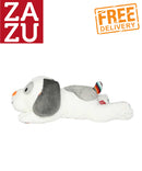 Zazu Plush Toy Comforter with Heartbeat Sound - Dex the Dog