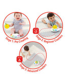 Skip Hop Explore & More Follow Bee Crawl Toy