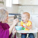 Bumkins Silicone First Feeding Set - Various Colours