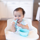 Bumkins Silicone First Feeding Set - Various Colours