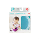 Bumkins Silicone First Feeding Set - Various Colours
