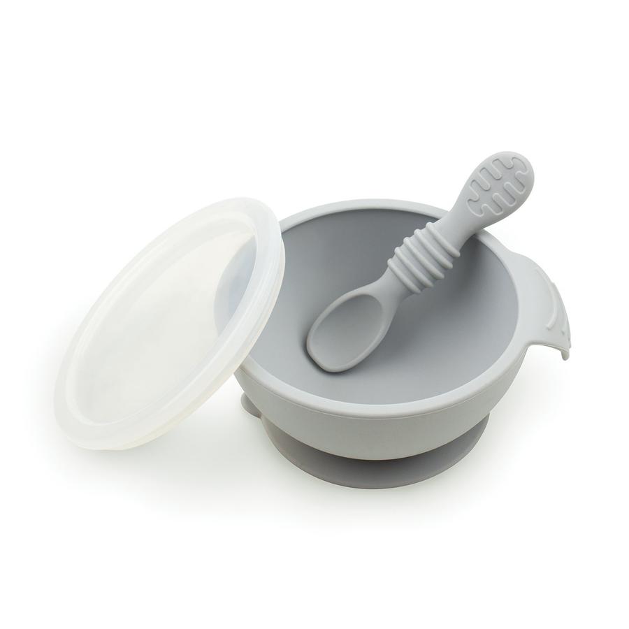 Bumkins Silicone First Feeding Set