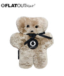 FLATOUT Sheepskin Bear - Latte
