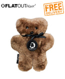 FLATOUT Sheepskin Bear - Chocolate