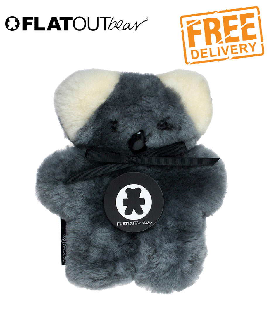 FLATOUT Sheepskin Bear Koala – Swaddle Shop - Main Image