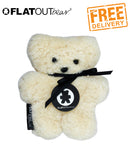 FLATOUT Sheepskin Bear - Milk