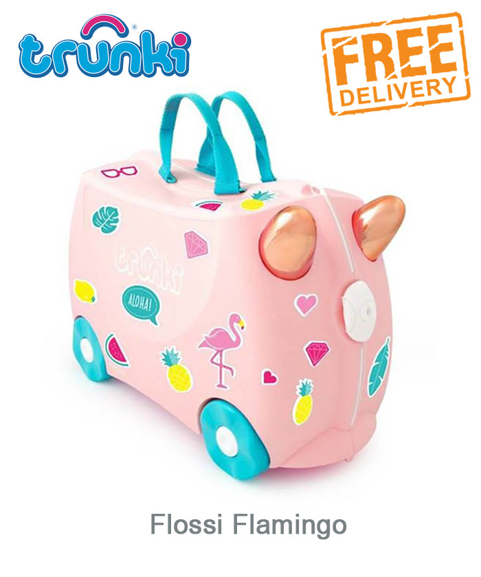 Flamingo carry on online luggage