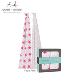 Aden + Anais Classic Swaddles 2 Pack - Various Prints