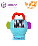 Gummee Glove Teether Mitten - Turquoise