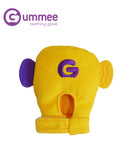 Gummee Glove Teether Mitten - Yellow