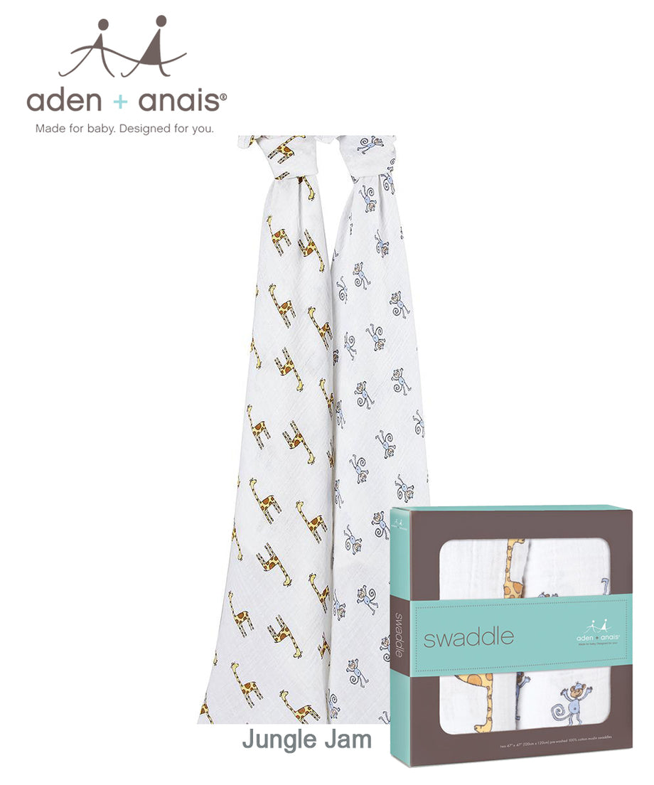 Aden + Anais Classic Swaddles 2 Pack