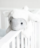Zazu Plush Toy Comforter with Heartbeat Sound - Liz the Lamb