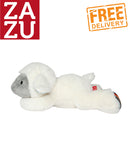 Zazu Plush Toy Comforter with Heartbeat Sound - Liz the Lamb