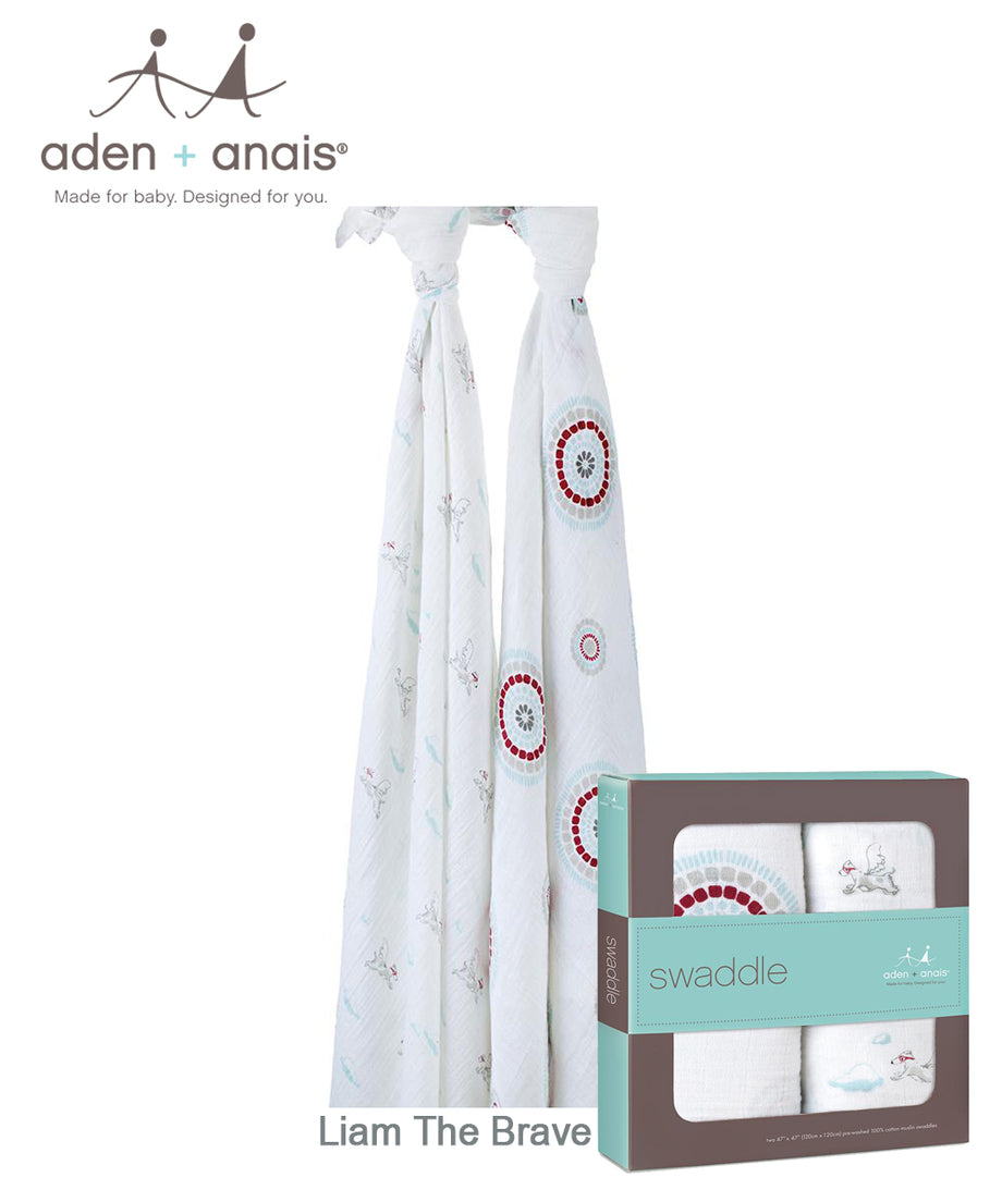 Aden + Anais Classic Swaddles 2 Pack