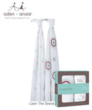 Aden + Anais Classic Swaddles 2 Pack - Various Prints
