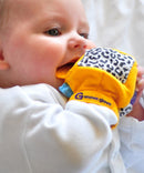 Gummee Glove Teether Mitten - Yellow