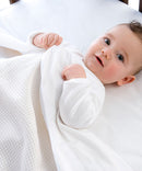 Little Bamboo Cot Heirloom Blanket - Waffle Weave