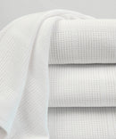 Little Bamboo Bassinet/Cradle Airflow Cellular Blanket