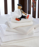 Little Bamboo Bassinet Heirloom Blanket - Waffle Weave