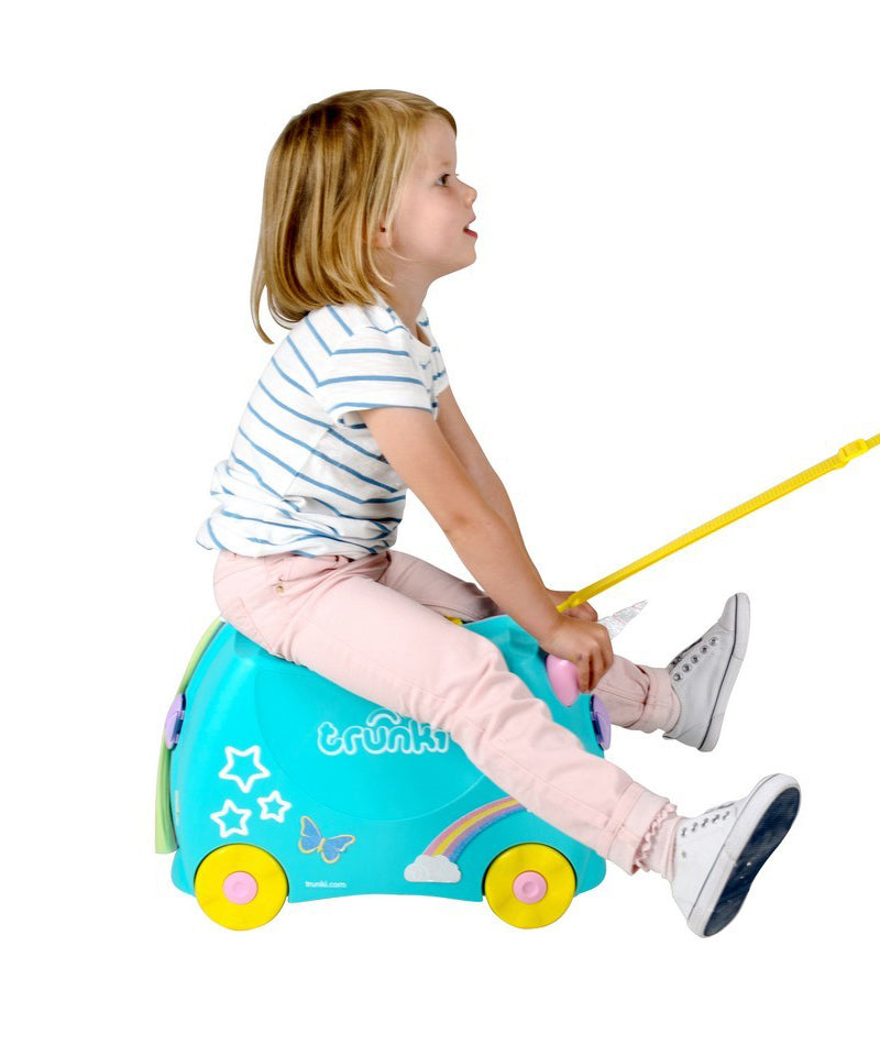 Trunki Ride-On Suitcase - Una Unicorn