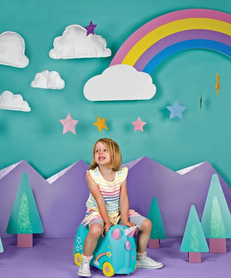 Trunki Ride-On Suitcase - Una Unicorn