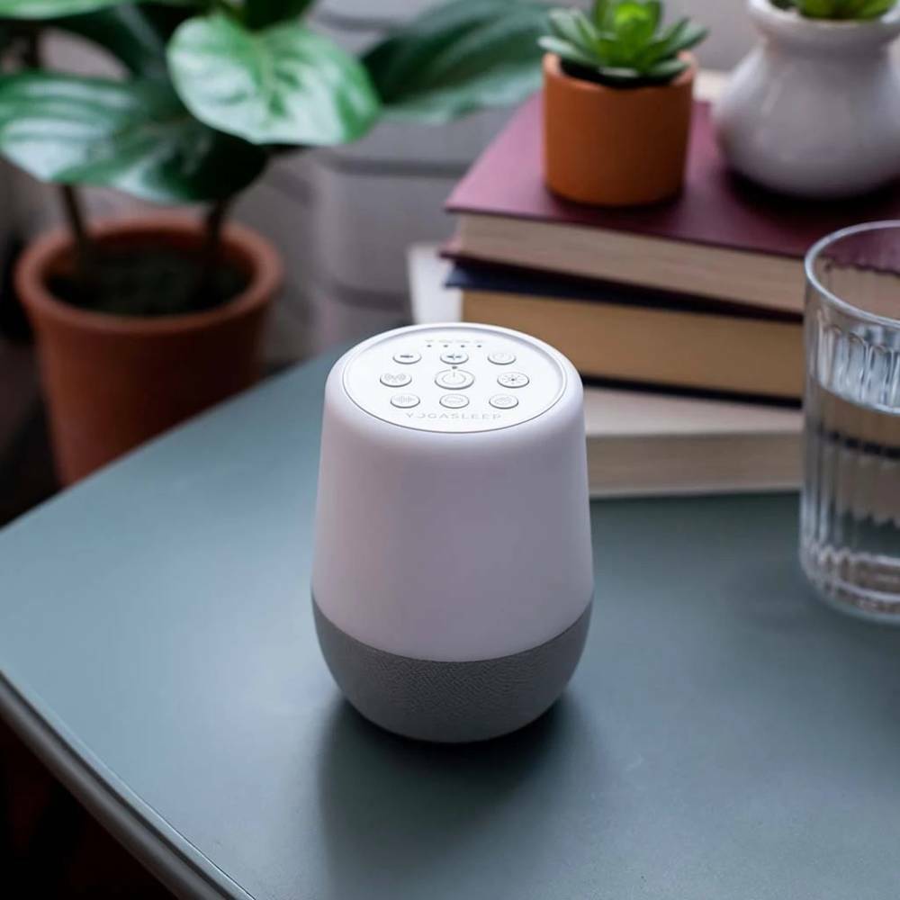 Marpac Yogasleep Duet White Noise Machine with Night Light and Wireless Speaker