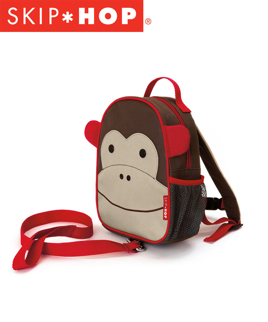 Skip Hop Zoo Mini Back Pack With Harness