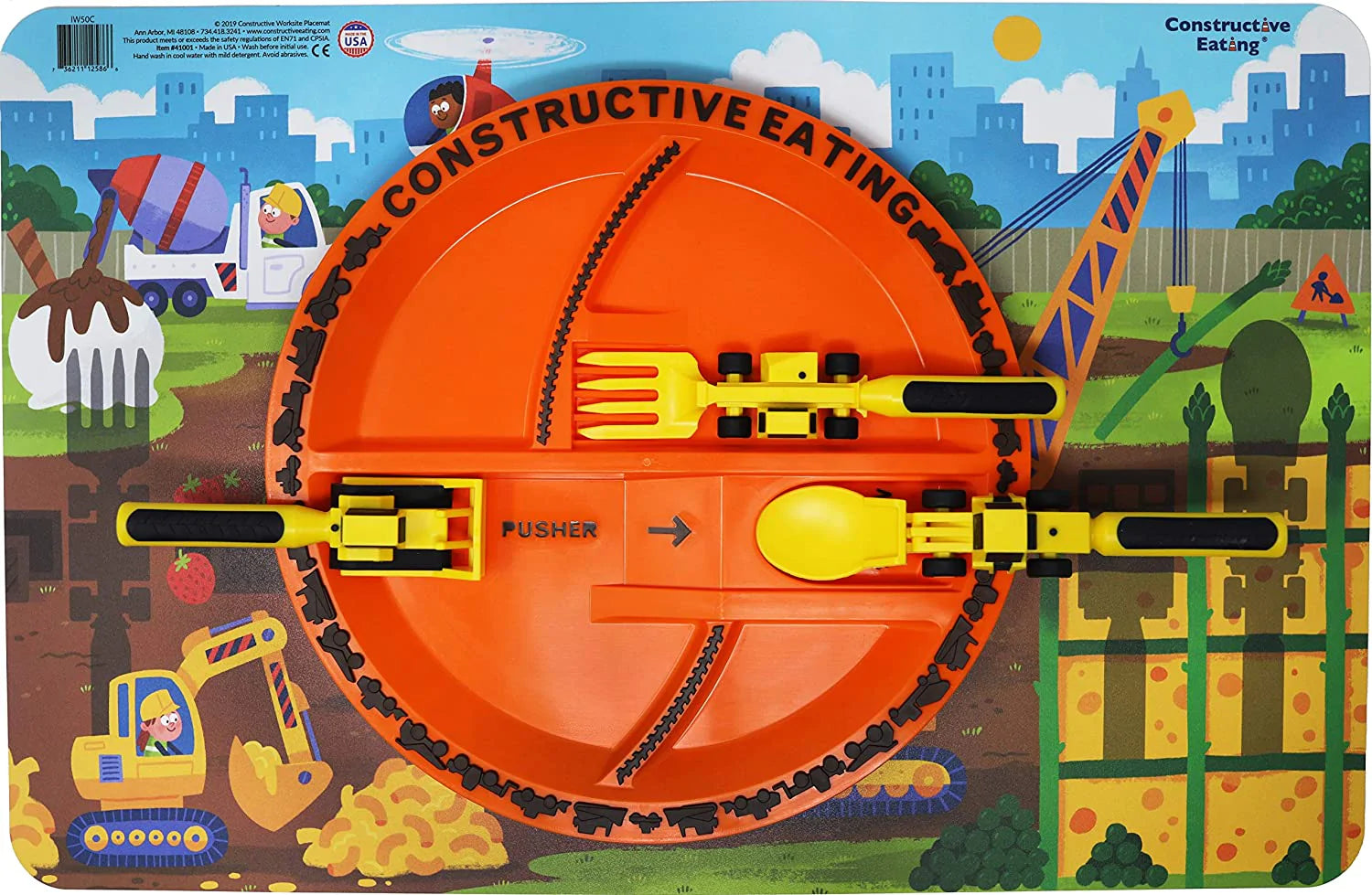 Constructive Eating Set