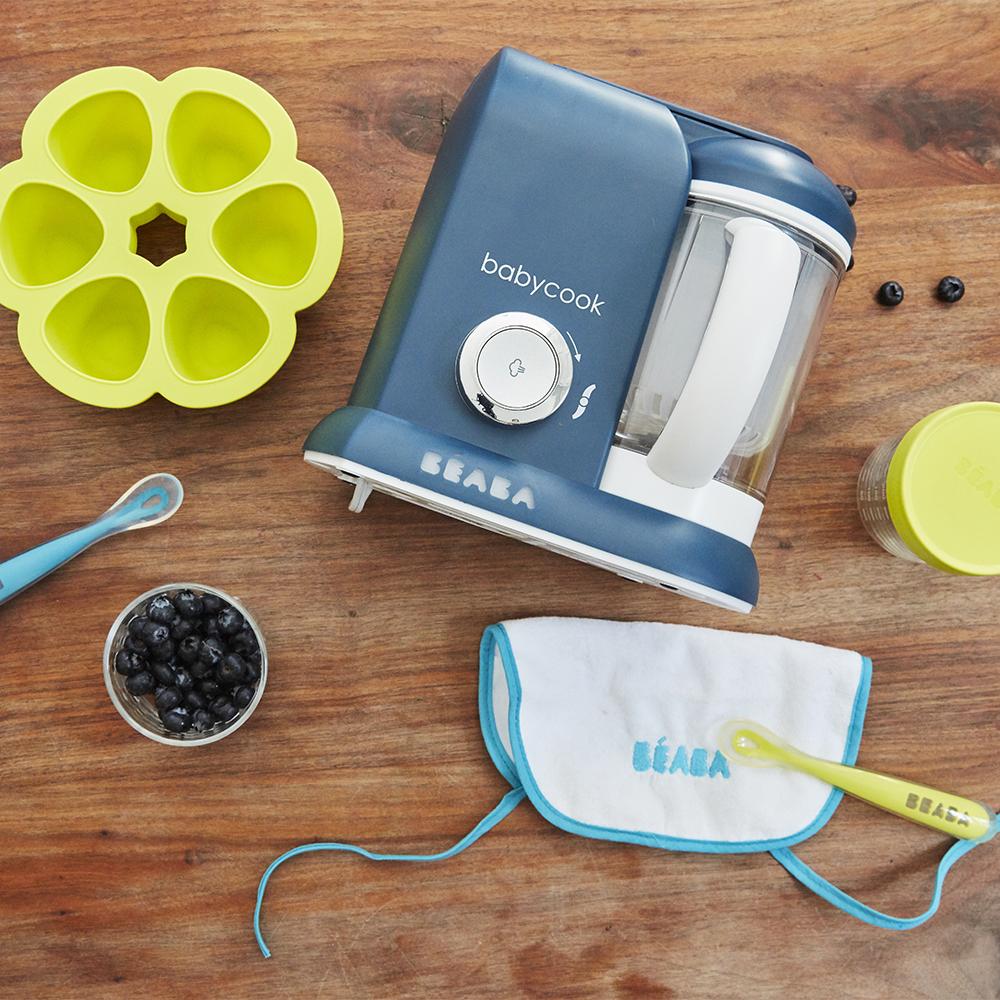 Beaba Babycook Solo 4 in 1 Steamer Blender Baby Food Maker