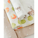 Little Unicorn Muslin Swaddles 3 Pack Various Prints