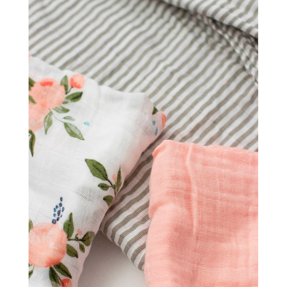 Little Unicorn Muslin Swaddles 3 Pack