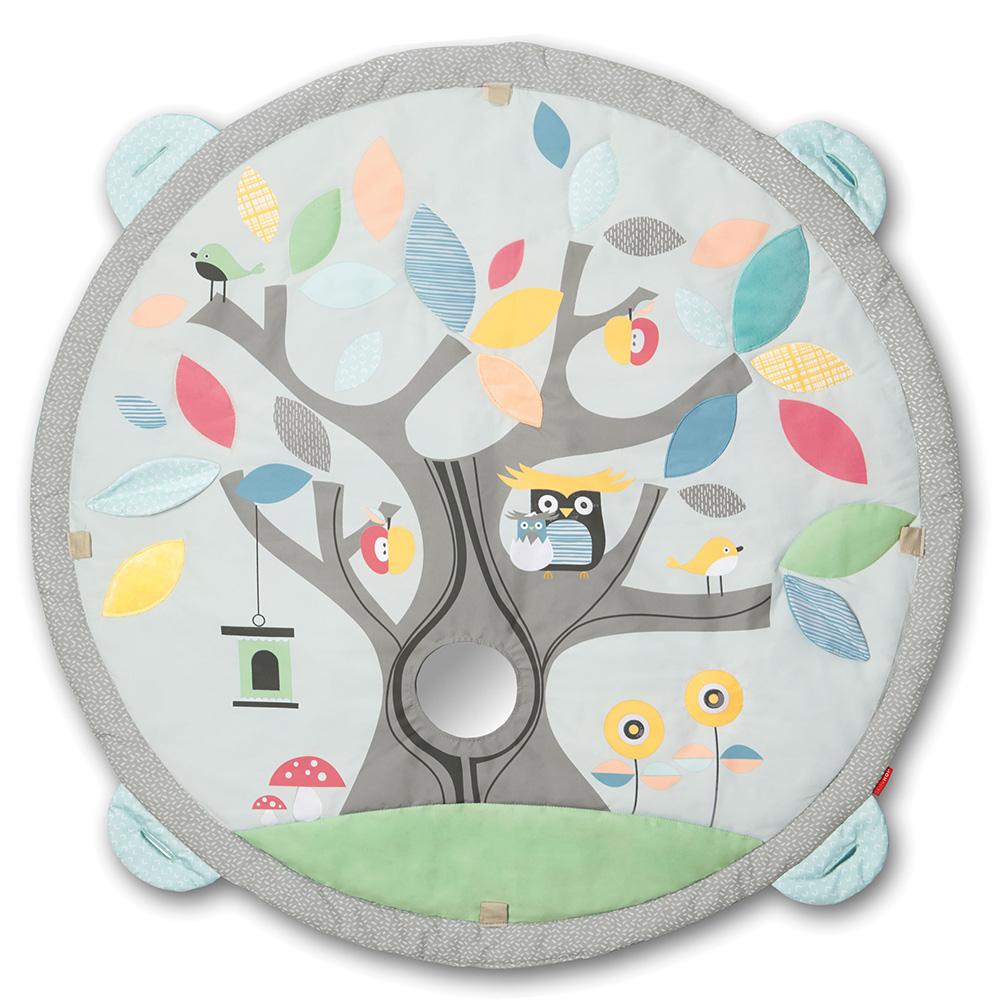 Skip Hop Treetop Friends Activity Gym - Grey/ Pastel