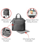 Skip Hop Main Frame Wide Open Backpack Nappy Bag