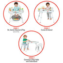 Skip Hop Silver Lining Cloud 3-Stage Activity Center