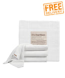 Little Bamboo Bassinet/Cradle Airflow Cellular Blanket