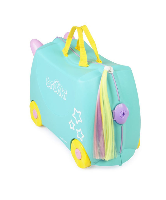 Trunki Ride-On Suitcase - Una Unicorn