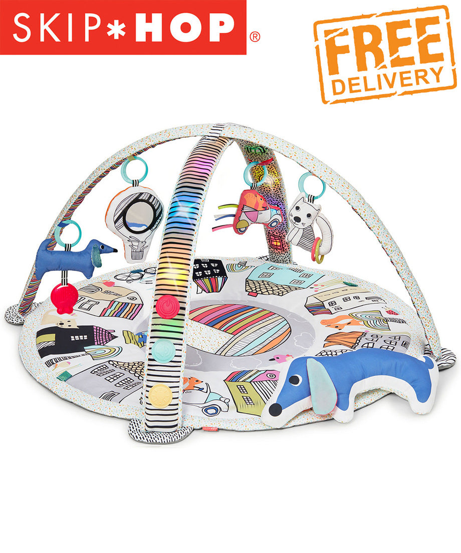 Skip hop unicorn sales activity gym