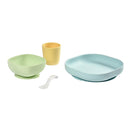 Beaba Silicone Meal Set 4 Piece - More Colours Available
