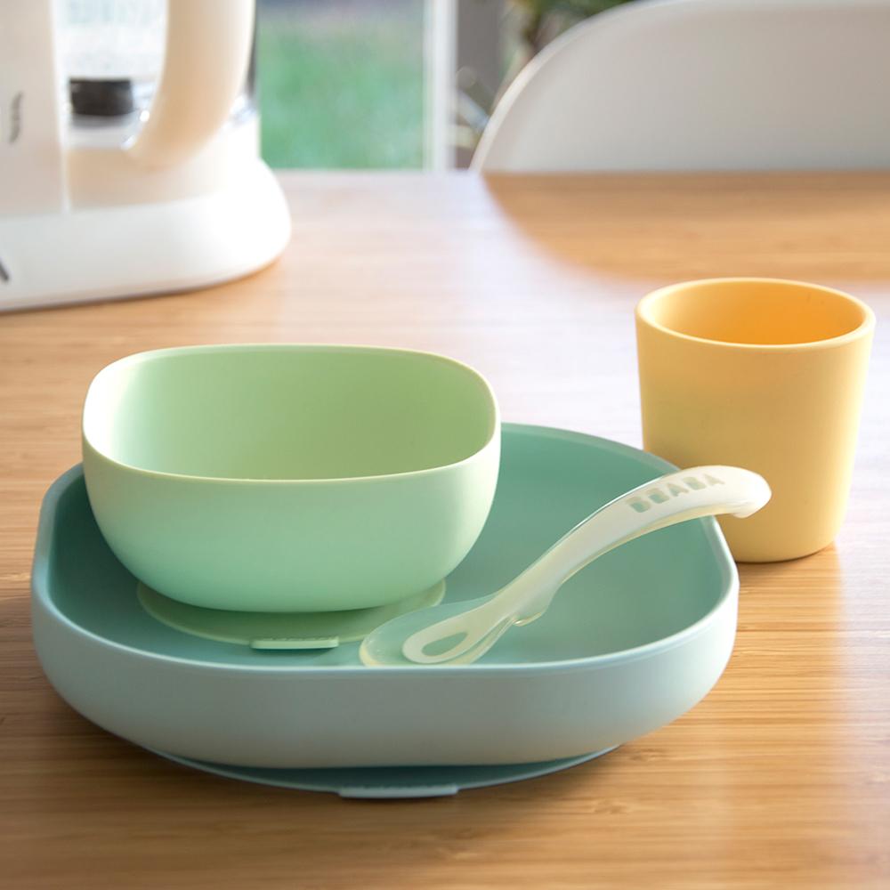 Beaba Silicone Meal Set 4 Piece