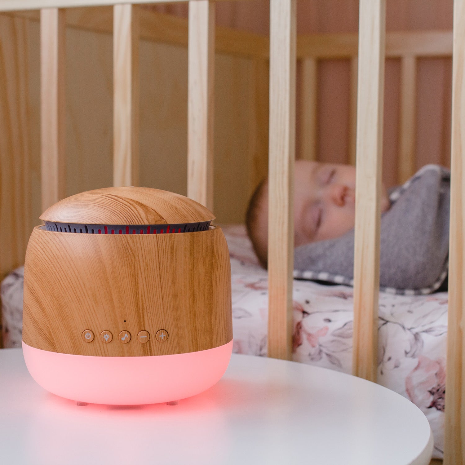 Aroma Snooze Sleep Aid Vaporiser + Free Aroma Snooze Oil by Lively Living