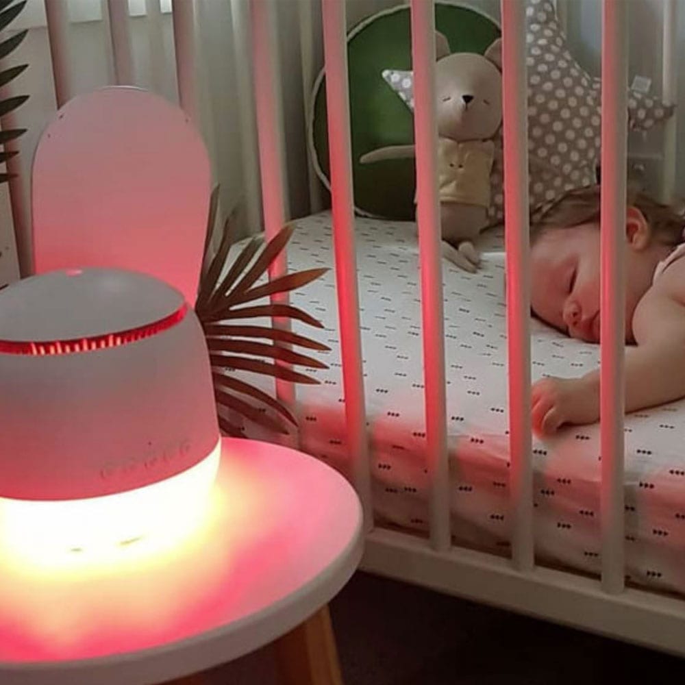 Aroma Snooze Sleep Aid Vaporiser + Free Aroma Snooze Oil by Lively Living