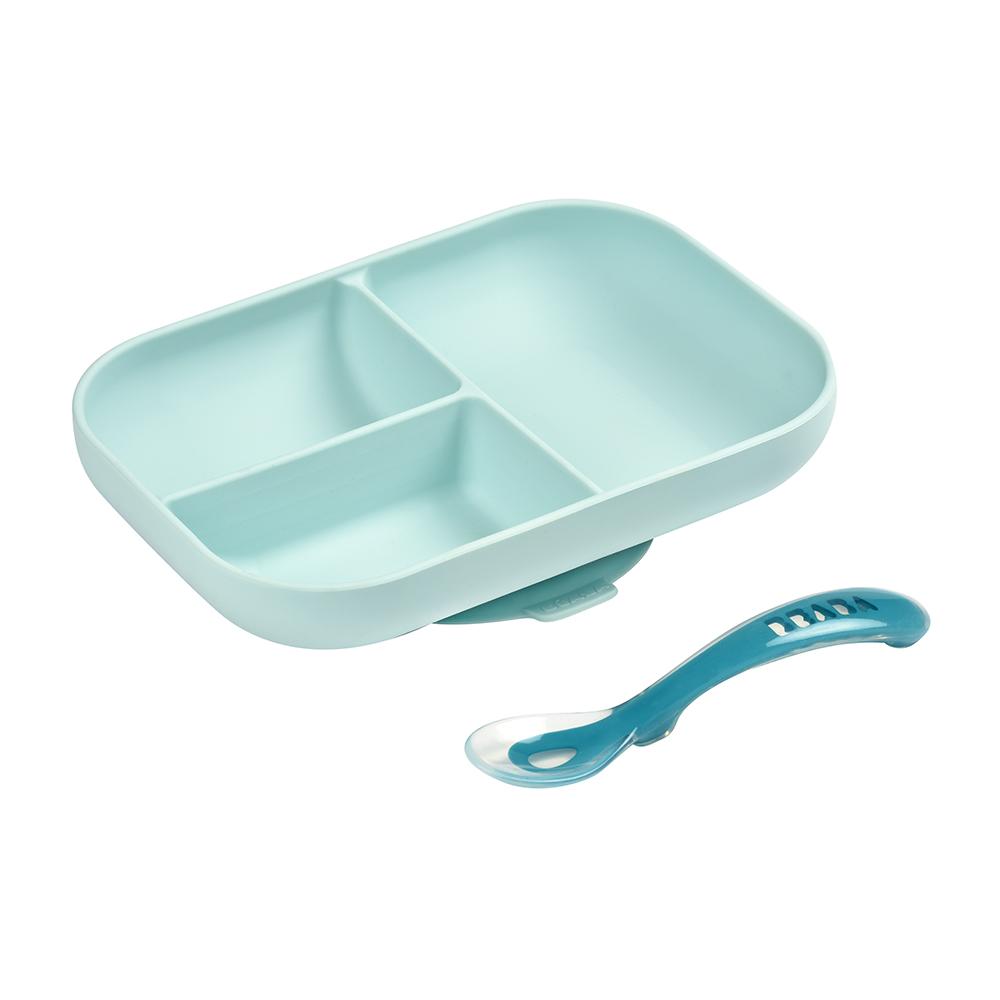 Beaba Silicone Suction Meal Set