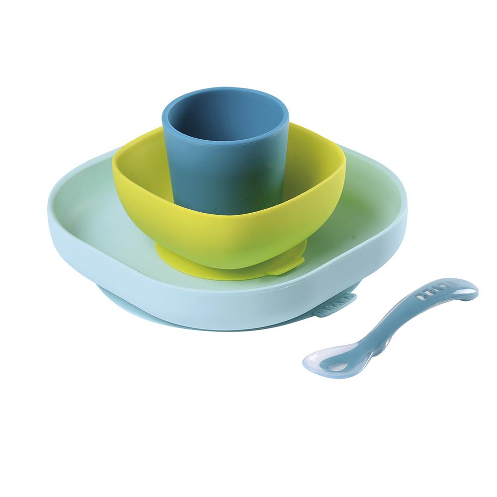 Beaba Silicone Meal Set 4 Piece